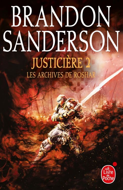 Produktbild: Justici&egrave;re, Volume 2 (Les Archives de Roshar, Tome 3)