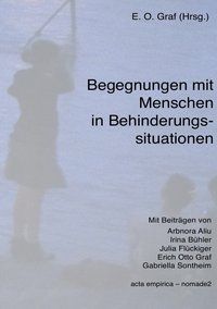 Produktbild: Begegnungen mit Menschen in Behinderungssituationen