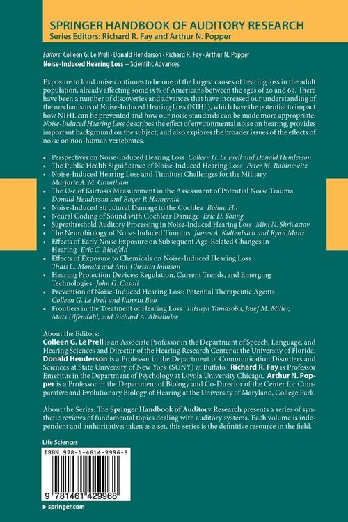 Produktbild: Noise-Induced Hearing Loss