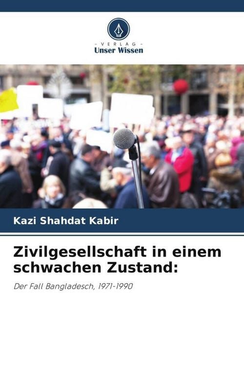 Produktbild: Zivilgesellschaft in einem schwachen Zustand: