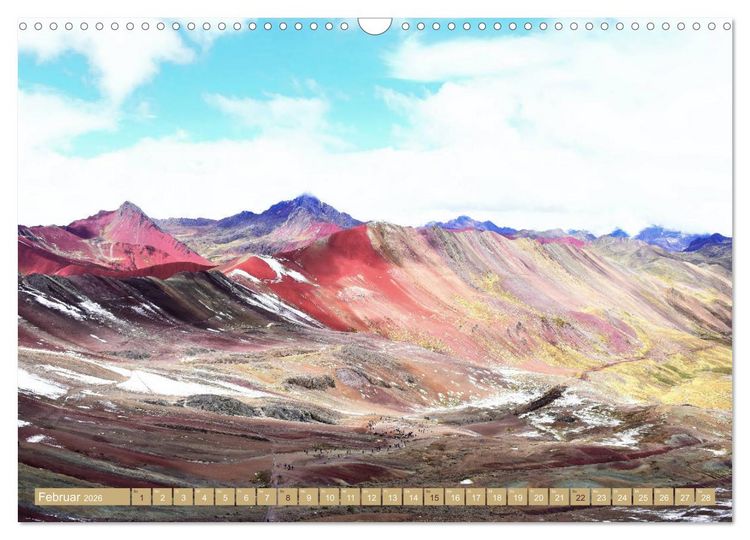 Produktbild: Bunte Wunder der Natur (Wandkalender 2026 DIN A3 quer), CALVENDO Monatskalender