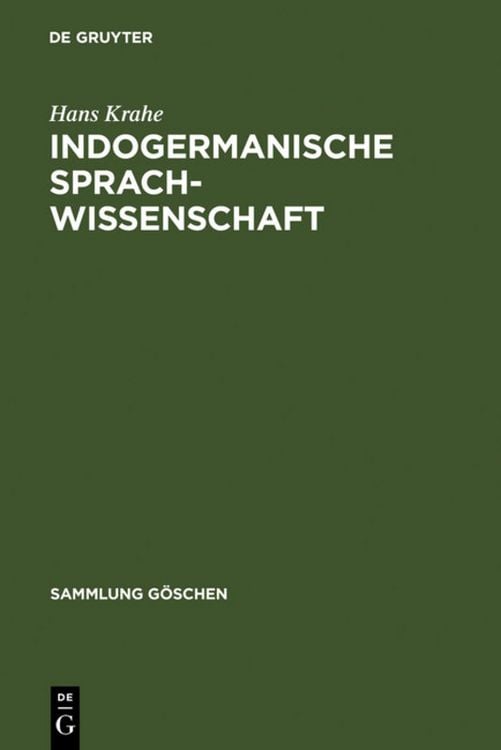 Produktbild: Indogermanische Sprachwissenschaft