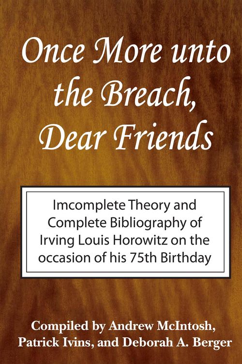 Produktbild: Once More Unto the Breach, Dear Friends