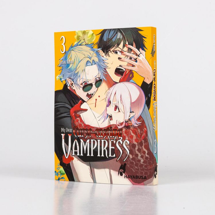 Produktbild: My Dear Curse-casting Vampiress 3