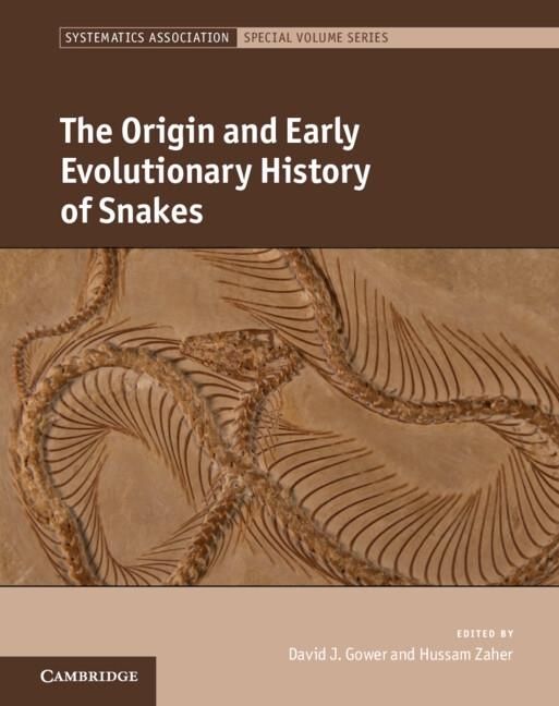 Produktbild: Origin and Early Evolutionary History of Snakes