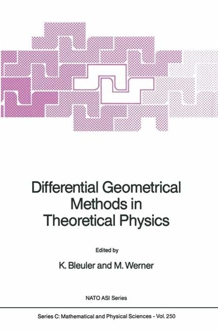 Produktbild: Differential Geometrical Methods in Theoretical Physics