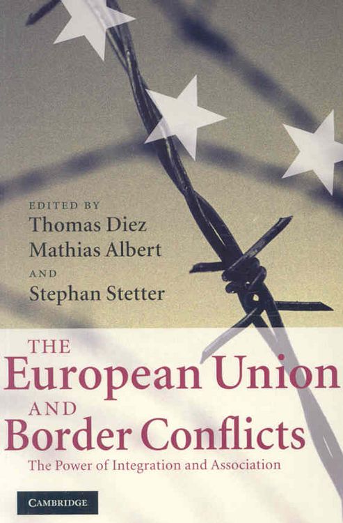 Produktbild: The European Union and Border Conflicts
