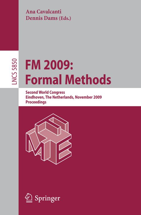 Produktbild: FM 2009: Formal Methods