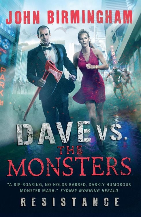 Produktbild: Dave vs. the Monsters: Resistance