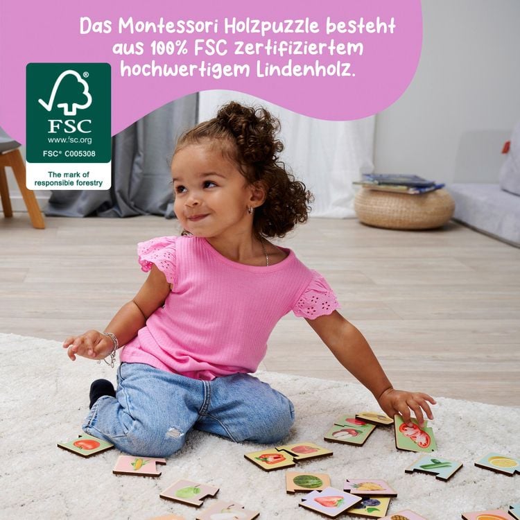 Produktbild: EH Montessori Puzzle