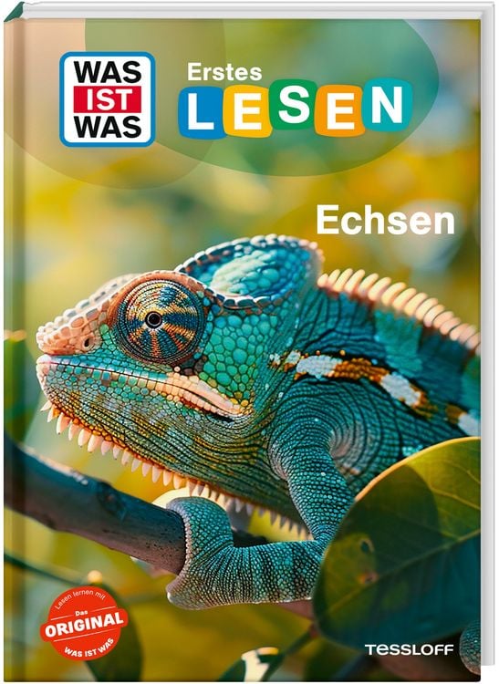 Produktbild: WAS IST WAS Erstes Lesen. Echsen