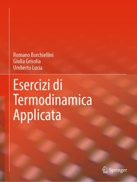 Produktbild: Esercizi di Termodinamica Applicata