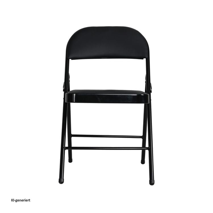 Produktbild: HTI-Living Klappst&uuml;hle 6er Set Wedigo Schwarz Klappst&uuml;hle 6er Set Wedigo Schwarz