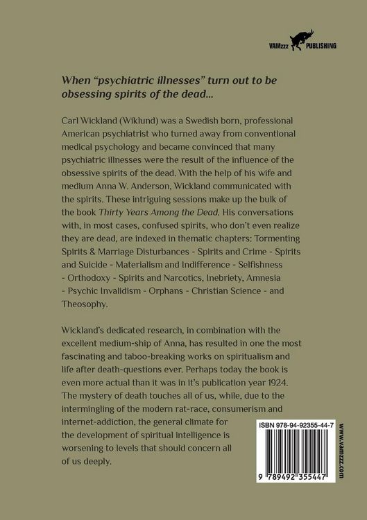 Produktbild: Thirty Years Among the Dead