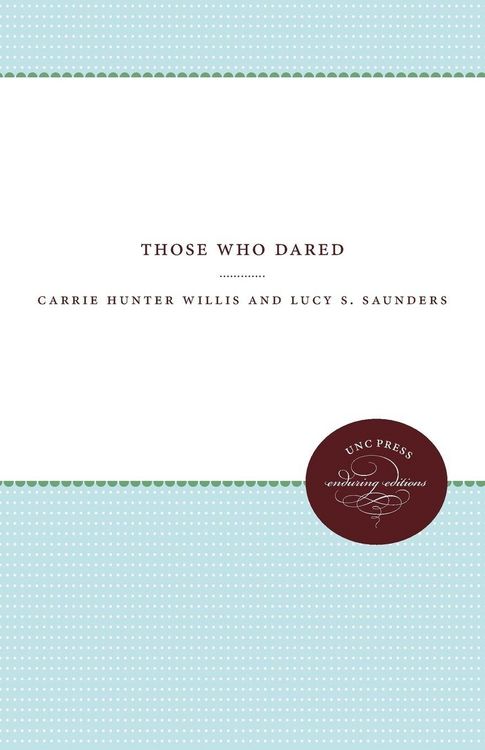 Produktbild: Those Who Dared