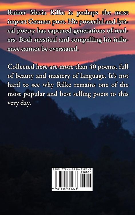 Produktbild: Poems By Rainer Maria Rilke