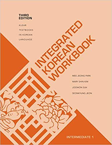 Produktbild: Integrated Korean Workbook