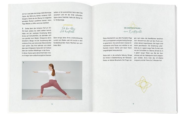 Produktbild: Yoga f&uuml;r das innere Kind
