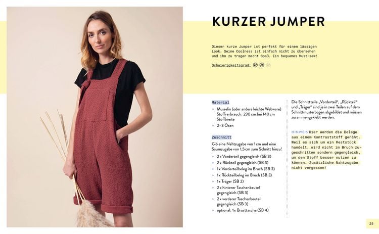 Produktbild: Mini-Masterclass &ndash; N&auml;hen mit Musselin