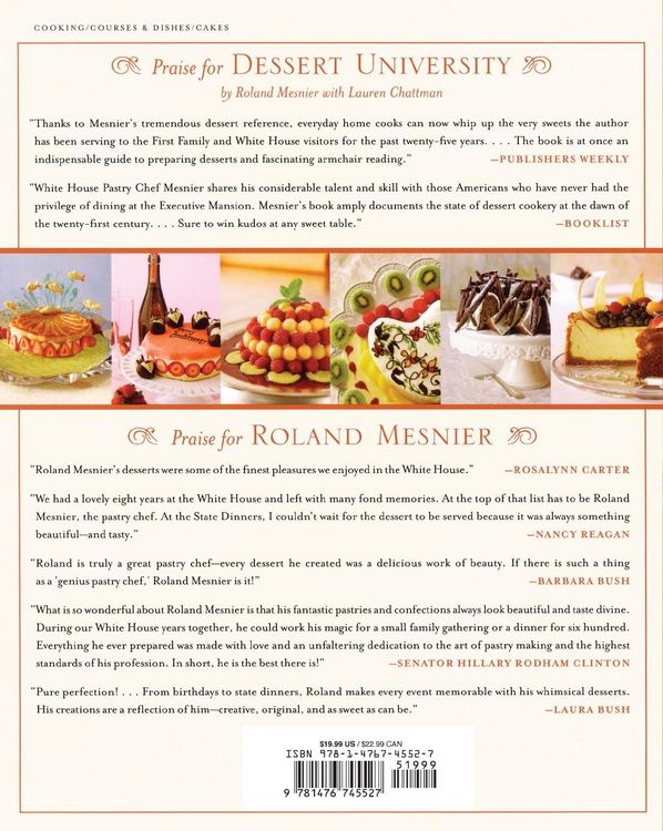 Produktbild: Roland Mesnier's Basic to Beautiful Cakes