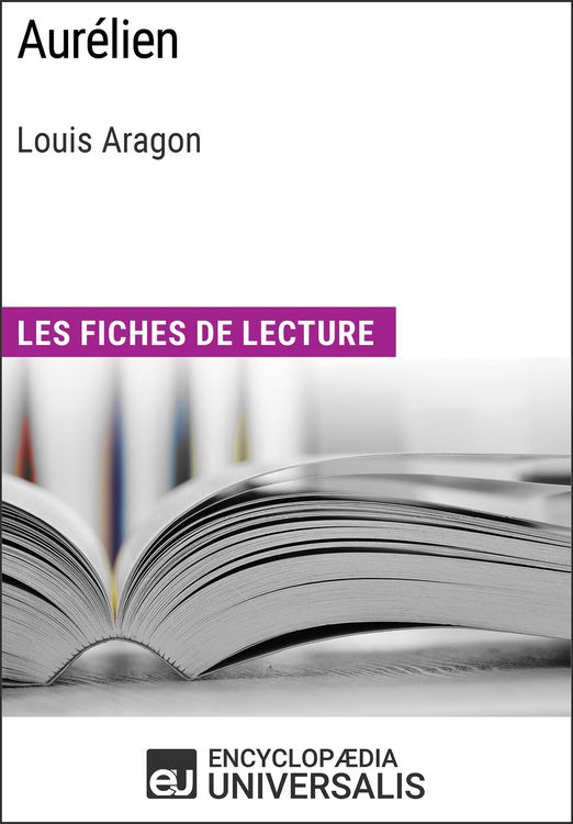Produktbild: Aur&eacute;lien de Louis Aragon