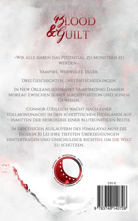 Produktbild: Blood and Guilt