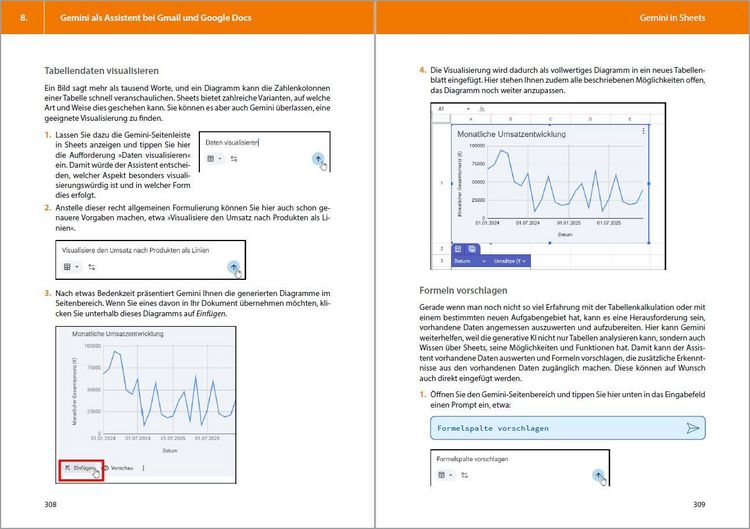 Produktbild: Google Gemini - Einstieg und Praxis - Texte, Bilder, Videos mit KI generieren
