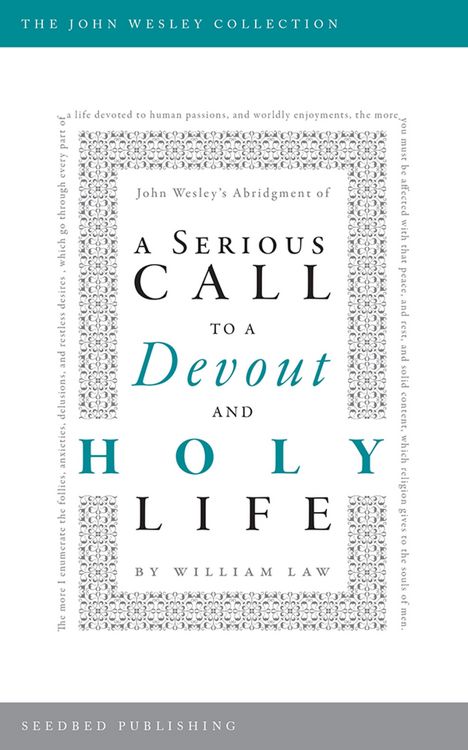 Produktbild: A Serious Call to a Devout and Holy Life