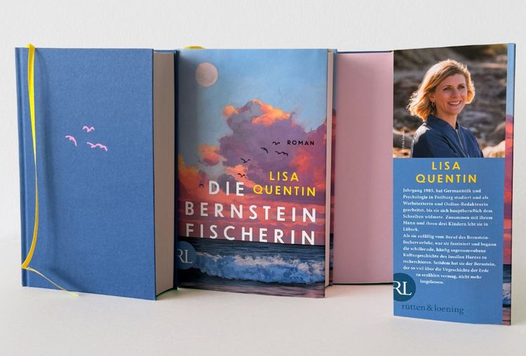 Produktbild: Die Bernsteinfischerin