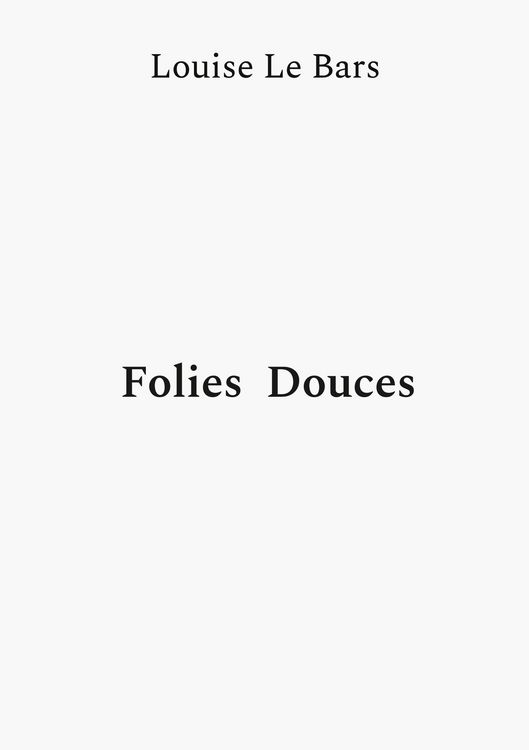 Produktbild: Folies Douces