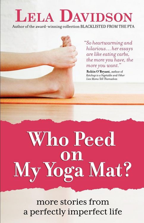 Produktbild: Who Peed on My Yoga Mat?