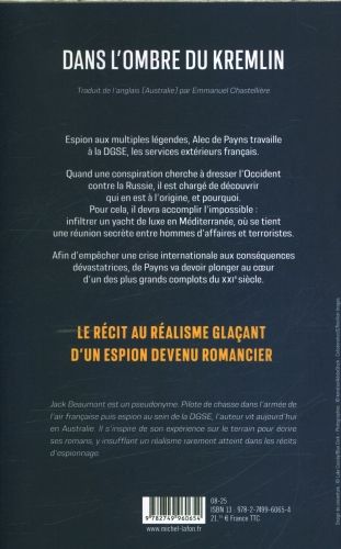 Produktbild: Dans l'ombre du Kremlin