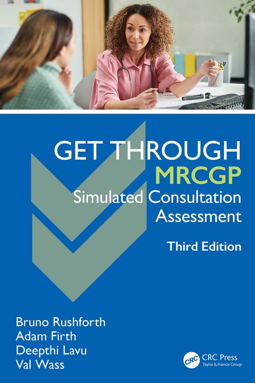 Produktbild: Get Through MRCGP: Simulated Consultation Assessment