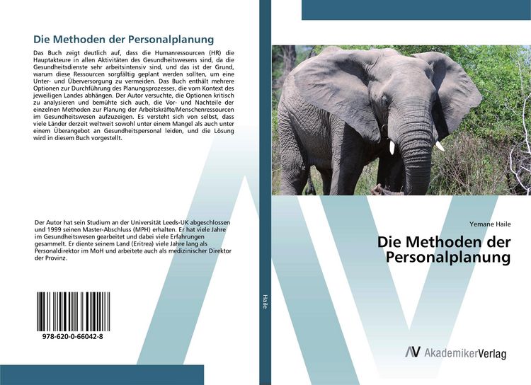 Produktbild: Die Methoden der Personalplanung