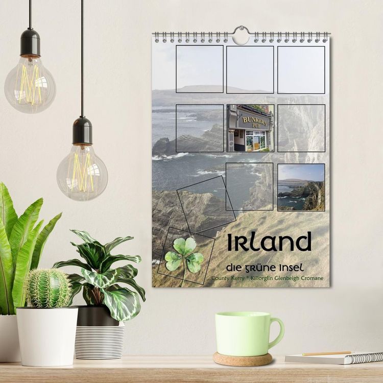 Produktbild: Irland - die gr&uuml;ne Insel (Wandkalender 2026 DIN A4 hoch), CALVENDO Monatskalender