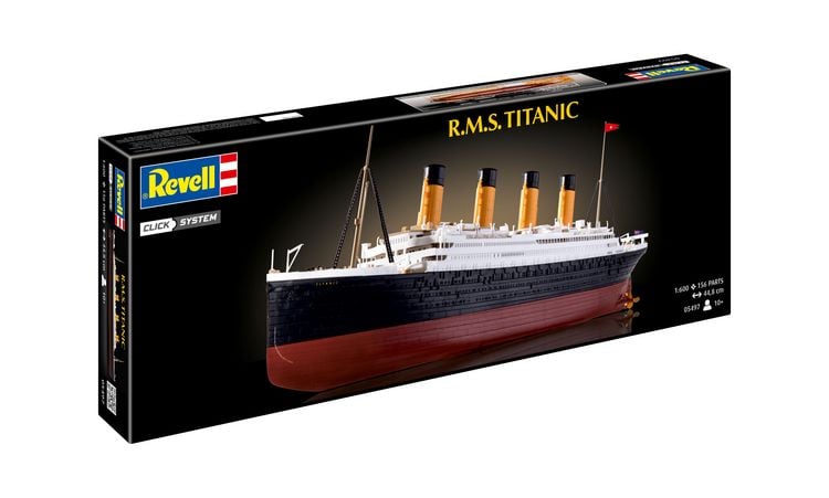 Produktbild: Revell 05497 Bausatz 1:600