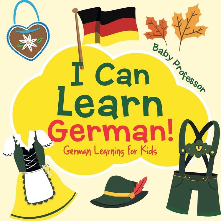 Produktbild: I Can Learn German! | German Learning for Kids