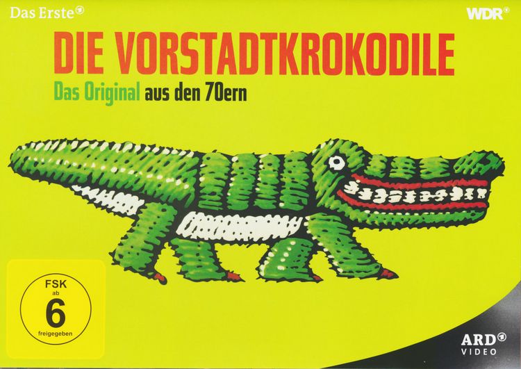 Produktbild: Die Vorstadtkrokodile - Das Original aus den 70ern