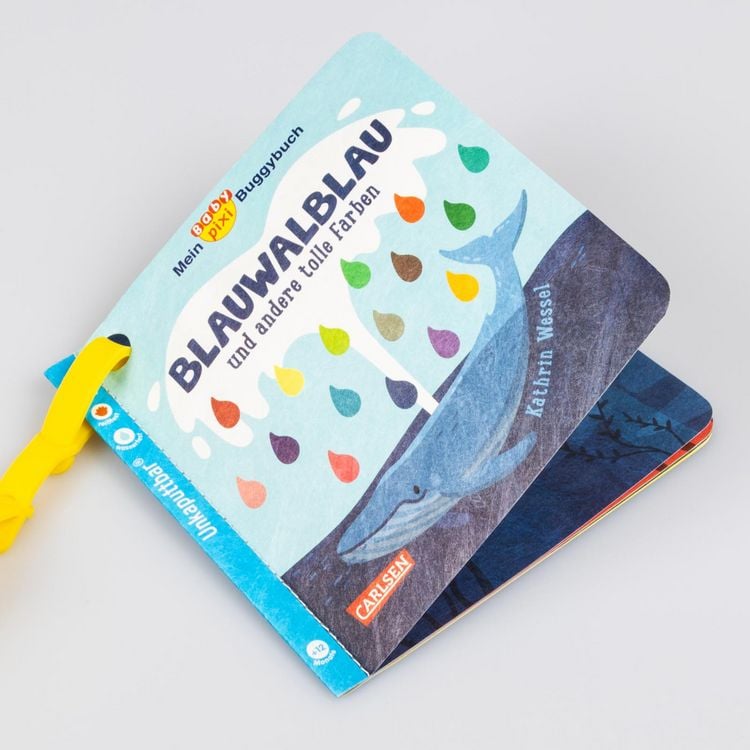 Produktbild: Baby Pixi (unkaputtbar) 135: Mein Baby-Pixi-Buggybuch: Blauwalblau und andere tolle Farben