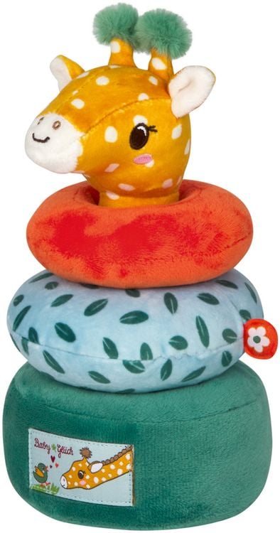 Produktbild: Stapelturm Giraffe / BabyGl&uuml;ck