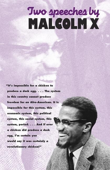 Produktbild: Two Speeches by Malcolm X