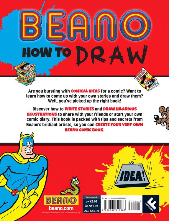 Produktbild: Beano How to Draw