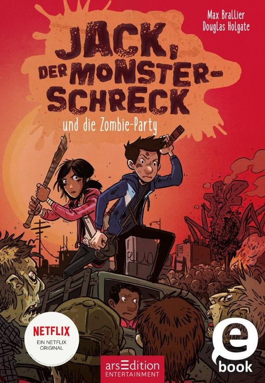 Produktbild: Jack, der Monsterschreck, und die Zombie-Party (Jack, der Monsterschreck 2)
