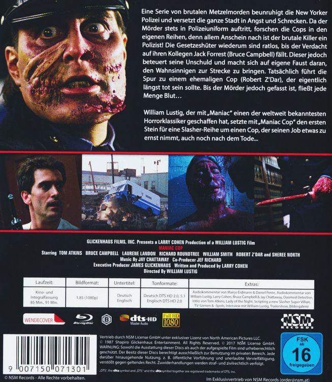 Produktbild: Maniac Cop