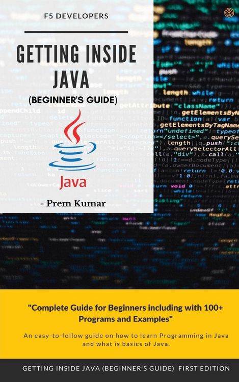 Produktbild: Getting Inside Java - Beginners Guide