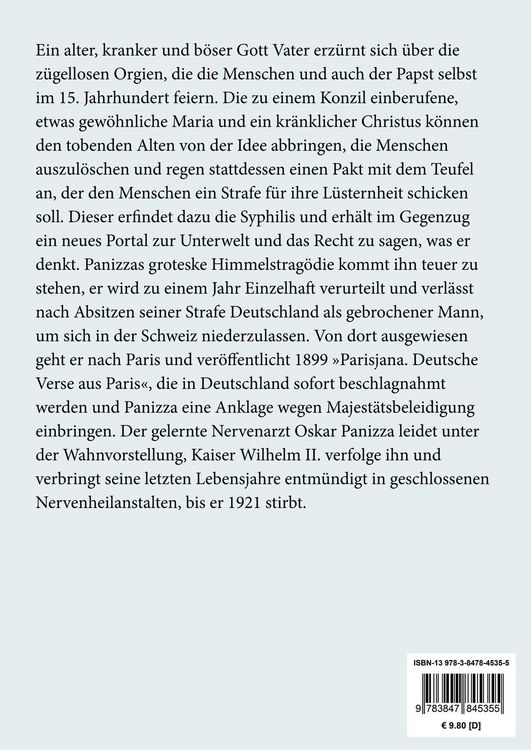 Produktbild: Das Liebeskonzil (Gro&szlig;druck)