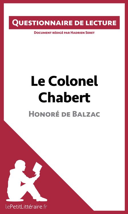 Produktbild: Le Colonel Chabert de Balzac
