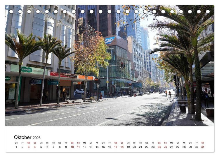 Produktbild: Auckland und Umgebung 2026 (Tischkalender 2026 DIN A5 quer), CALVENDO Monatskalender