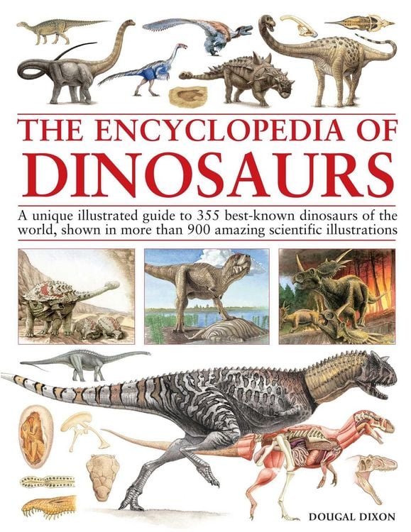 Produktbild: Encyclopedia Of Dinosaurs