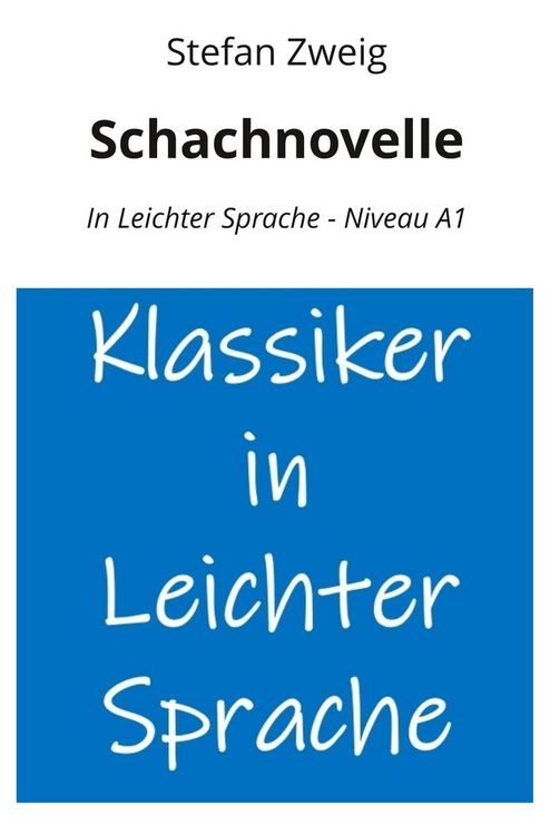 Produktbild: Schachnovelle: In Leichter Sprache - Niveau A1